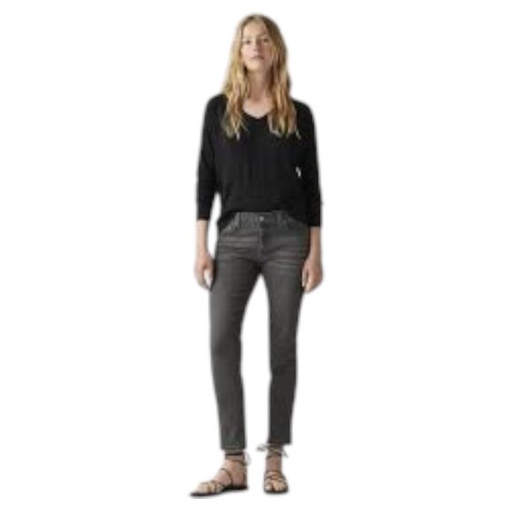Levi's Denim - Levi's Boyfriend Mid Rise Jeans 30